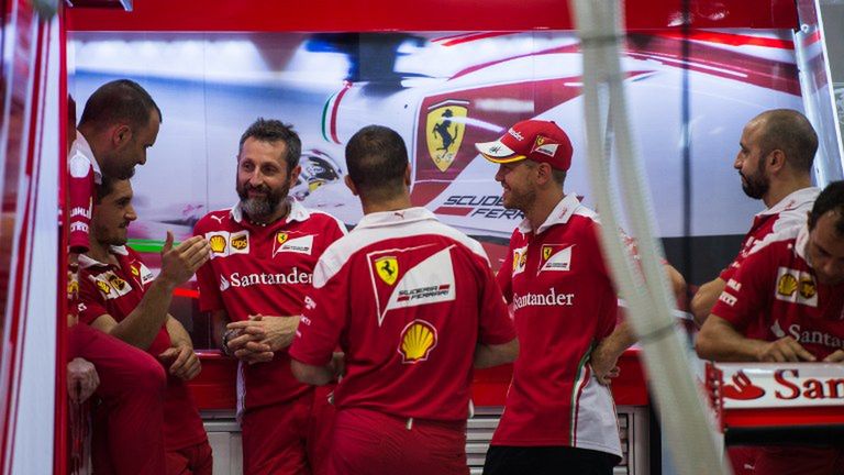 Zdjęcie okładkowe artykułu: AFP / Scuderia Ferrari