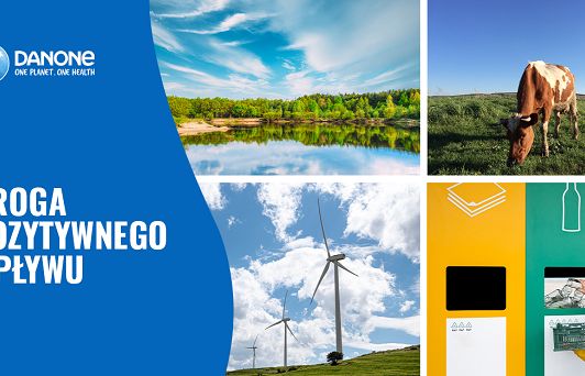 Danone do 2030 roku zredukuje emisję metanu o 30 proc.