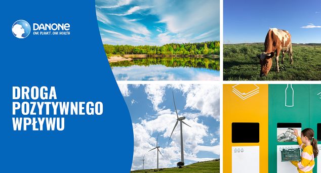 Danone do 2030 roku zredukuje emisję metanu o 30 proc.