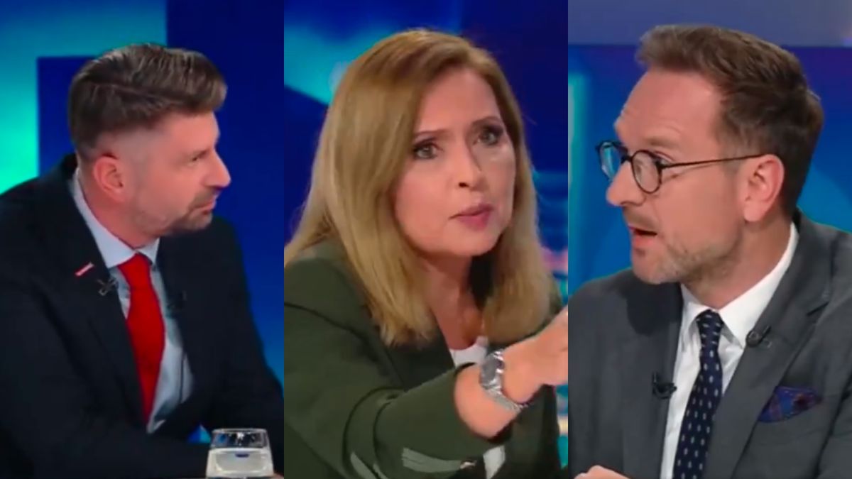 Prostacki "żart" posła PiS. W studiu doszło do awantury