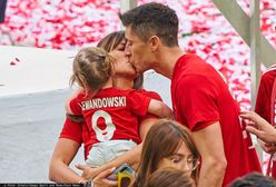 Robert Lewandowski pokazał zdjęcie z córką. Klara ma kurtkę za 850 złotych