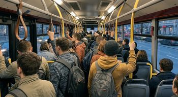 Agresja w autobusie to jedno. Obojętność boli znacznie bardziej [OPINIA]