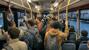 Agresja w autobusie to jedno. Obojętność boli znacznie bardziej [OPINIA]