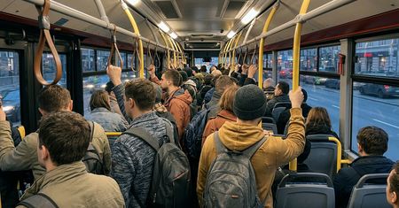 Agresja w autobusie to jedno. Obojętność boli znacznie bardziej [OPINIA]