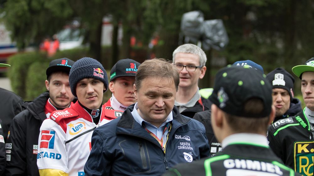 WP SportoweFakty / Wojciech Tarchalski / Na zdjęciu: Wojciech Grodzki