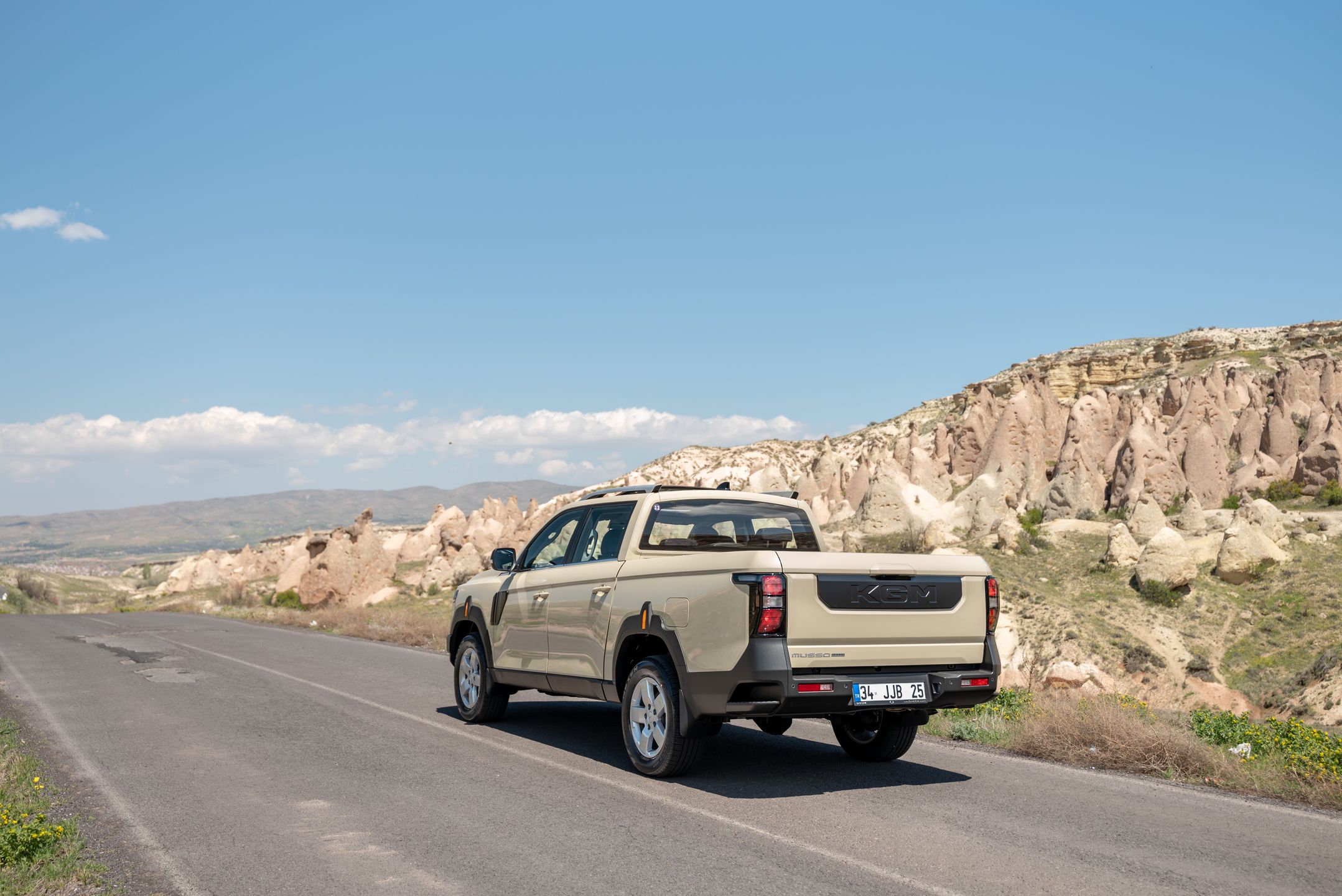 Nowy KGM Musso Grand