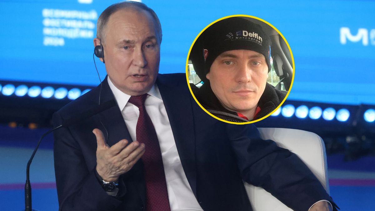 Getty Images / Na zdjęciu: Władimir Putin, w kółku Siergiej Makarow