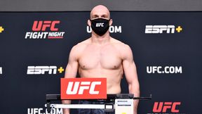 MMA. Bartosz Fabiński zrobił wagę przed UFC Vegas 24. Jedna walka odwołana