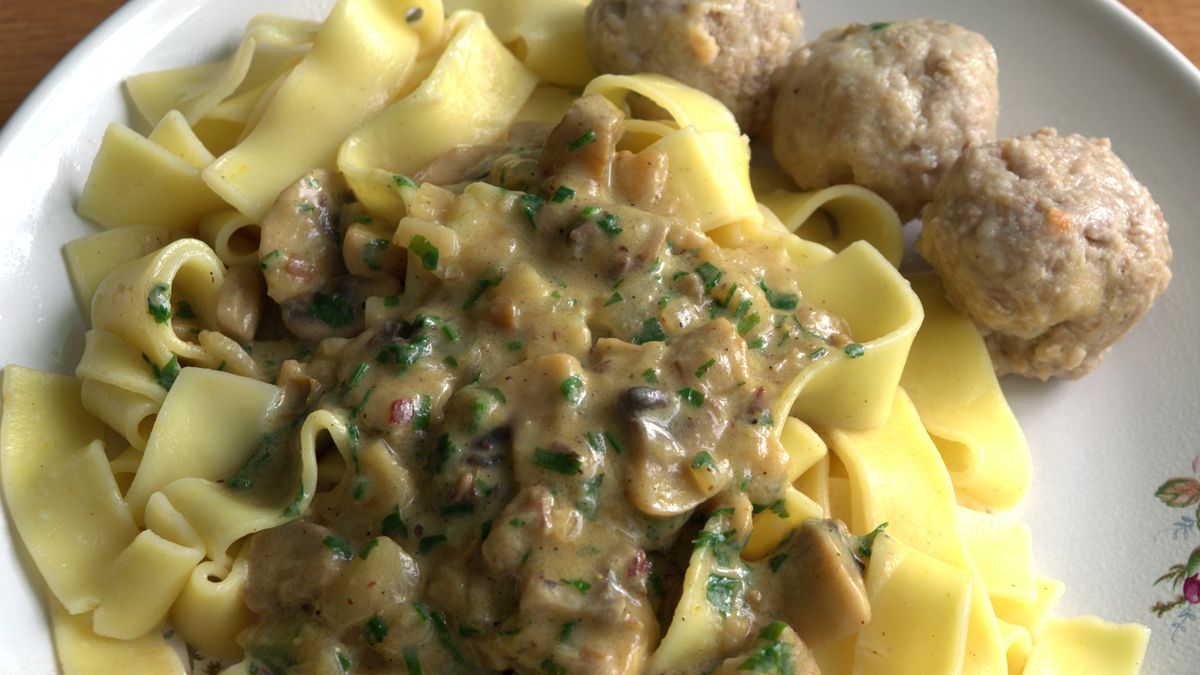 Najlepszy sos pieczarkowy. Do makaronu, mięsa, ziemniaków