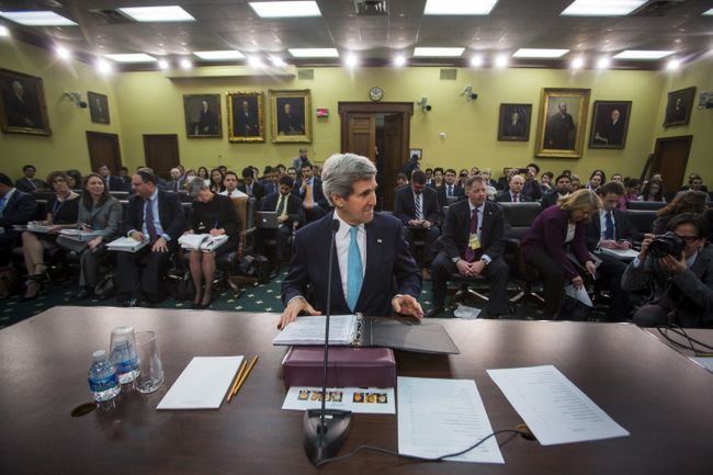 USA: Kerry ma się spotkać z Ławrowem w piątek w Londynie ws. Ukrainy