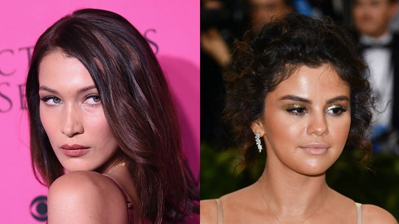 Bella Hadid, Selena Gomez