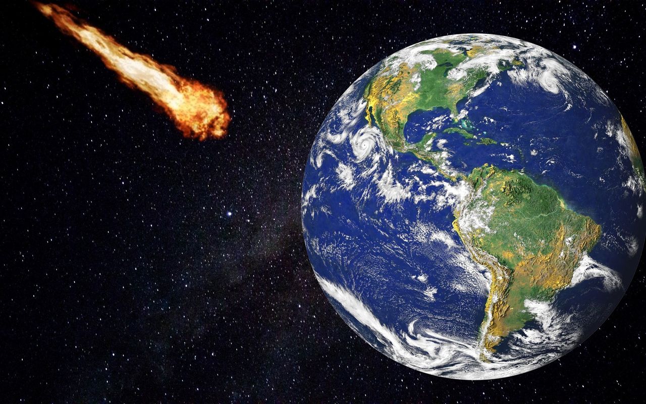 Ogromna planetoida uderza w Ziemię i niszczy kawał Europy. Oto efekt symulacji NASA - meteoryt