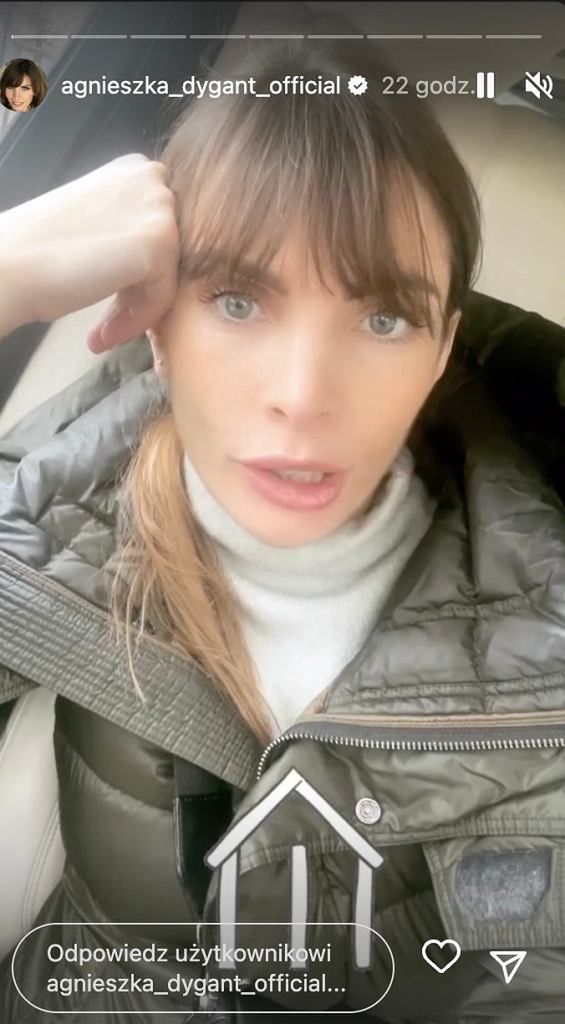 Agnieszka Dygant buduje nowy dom