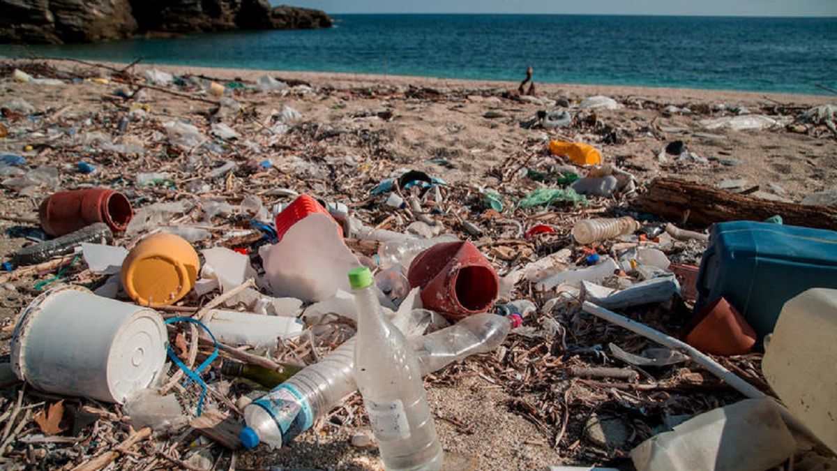 Sztuczna inteligencja pomoże monitorować oceaniczne śmieci