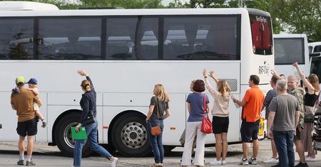 Wsiadła do autobusu. "Najadłam się potwornego wstydu"
