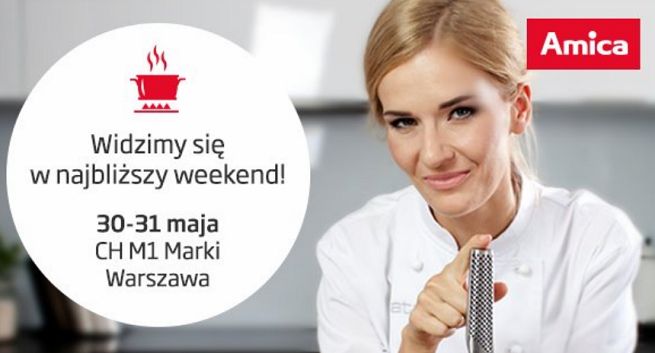 Kucharze z „Masterchefa” w eventach promujących sprzęt Amica