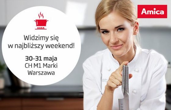 Kucharze z „Masterchefa” w eventach promujących sprzęt Amica