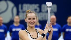 WTA Biel/Bienne: nie było mocnych na Marketę Vondrousovą, pierwszy tytuł Czeszki