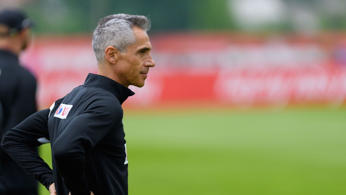 PAP / Jakub Kaczmarczyk / Na zdjęciu: Paulo Sousa