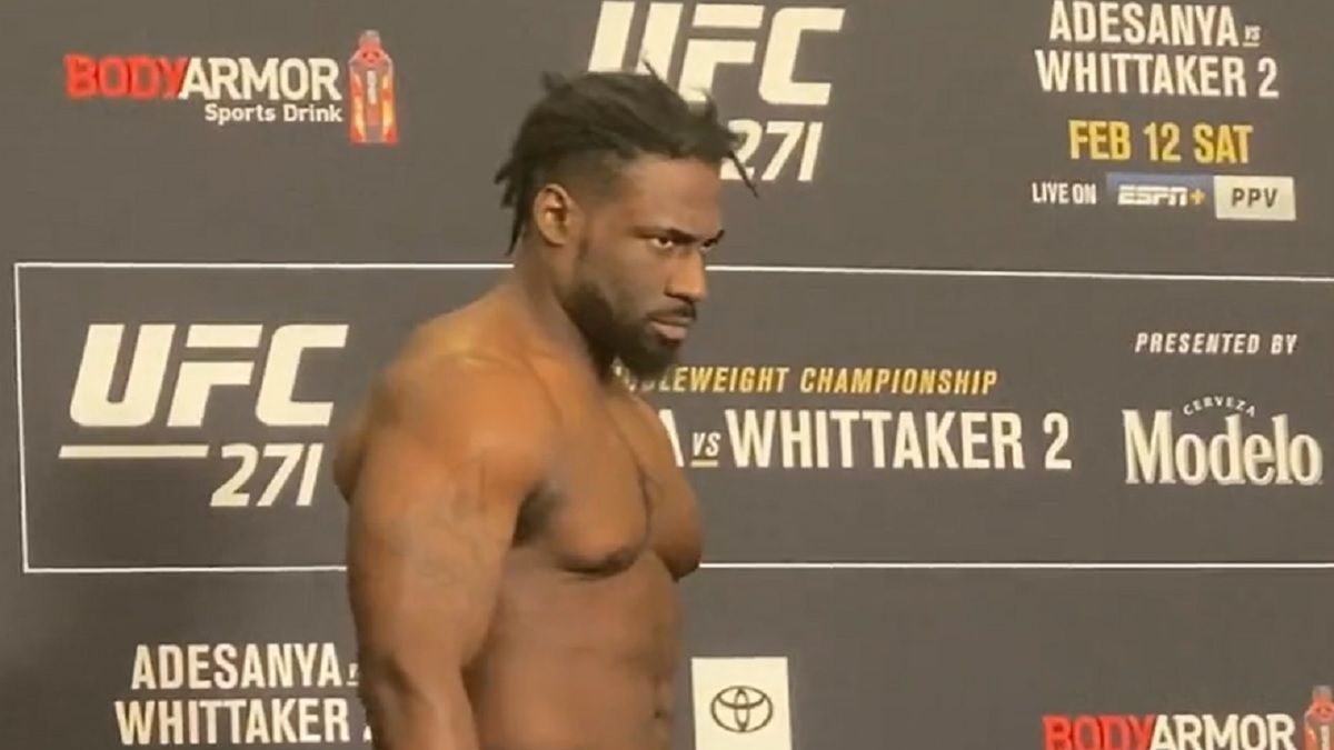 Twitter / William Knight nie zrobił wagi przed galą UFC 271