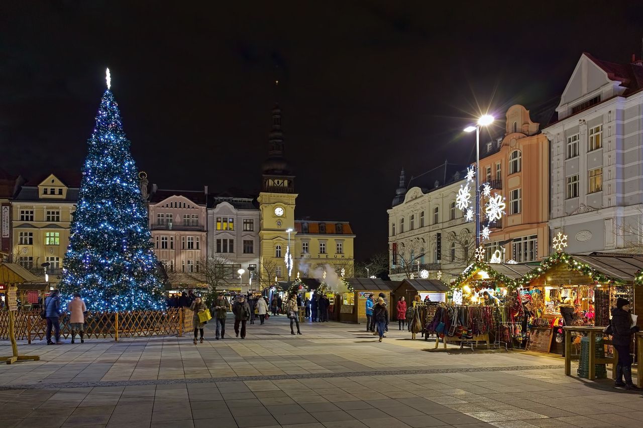 Jarmarki świąteczne w Ostrawie. Odkryj Boże Narodzenie w Czechach