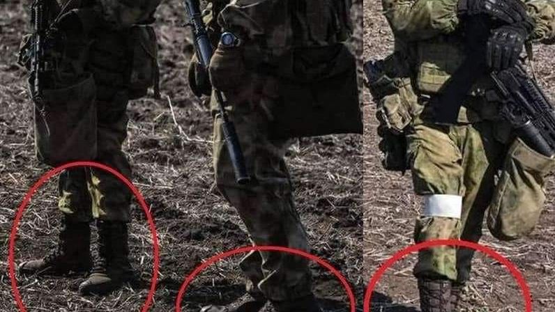 W tym chodzą rosyjscy żołnierze