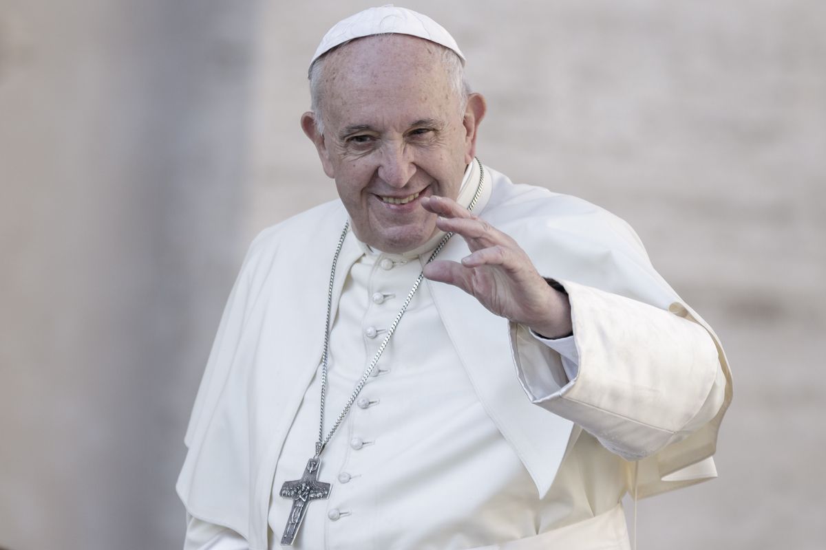 Papież Franciszek ma odwiedzić Ukrainę