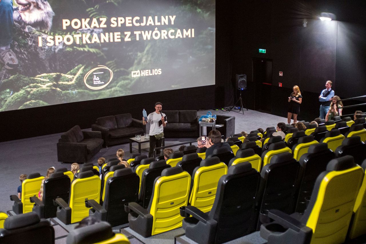 Poznaniacy spotkali się z twórcami i obsadą filmu "Skrzat. Nowy początek" na specjalnym pokazie przedpremierowym