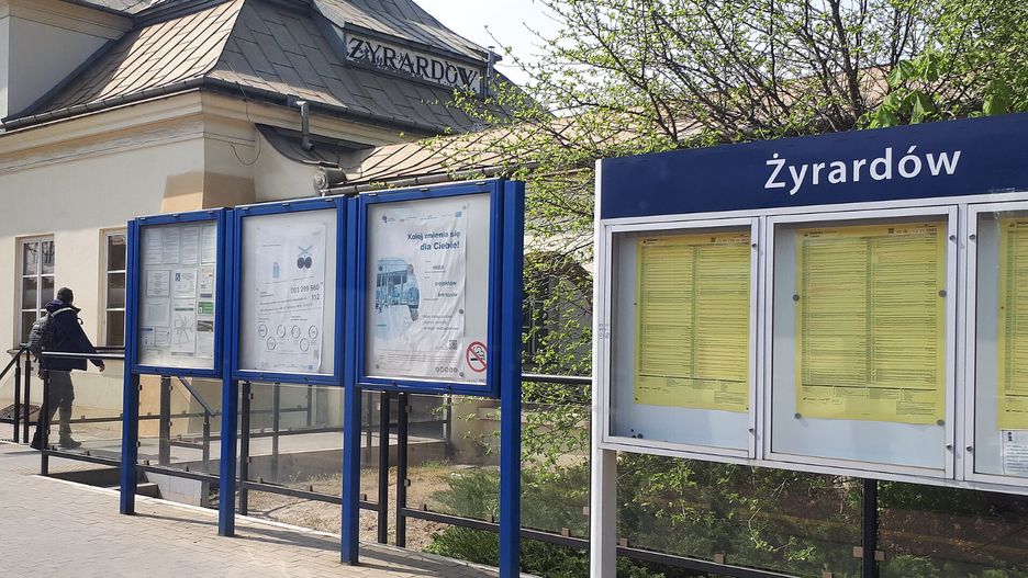 W Żyrardowie na torach kolejowych doszło do tragicznego wypadku