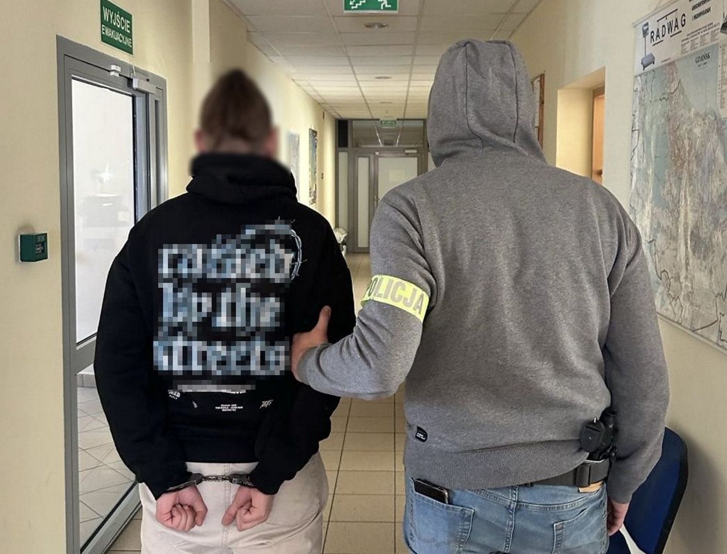 Podpalacze zatrzymani Gdańsku. Straty: 470 tys. zł