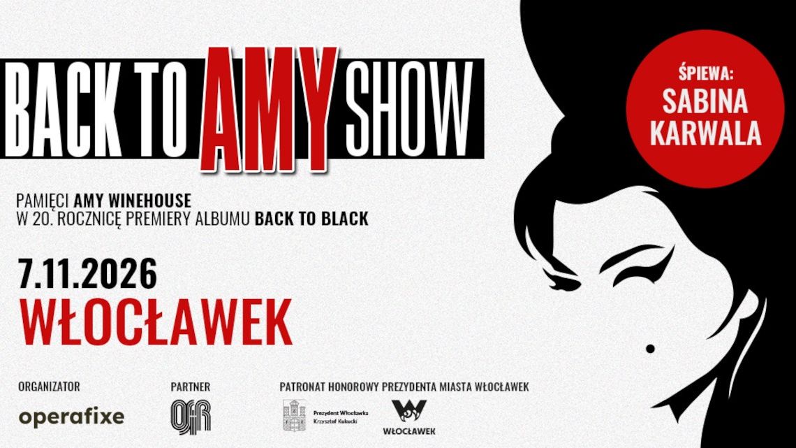 Back to Amy – muzyczne widowisko poświęcone Amy Winehouse