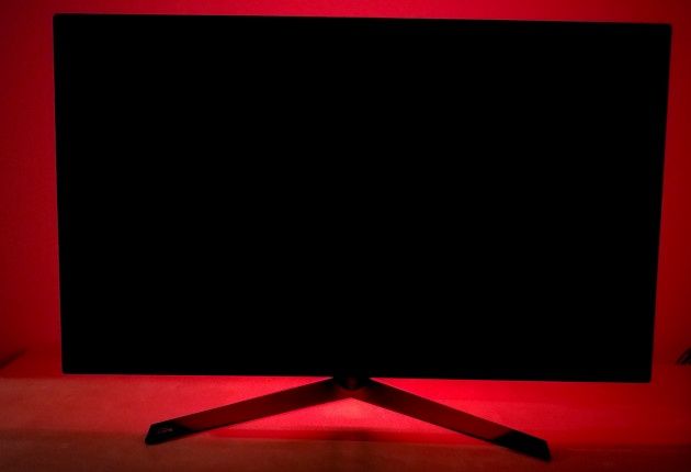 LG 32GK850G podświetlenie RGB