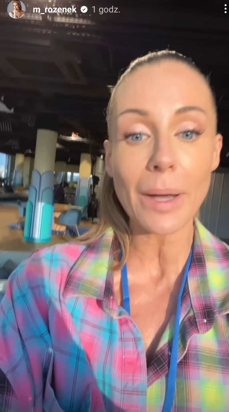 Małgorzata Rozenek w studiu Dzień Dobry TVN. Co się działo na próbach?