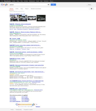Google- Audi A5