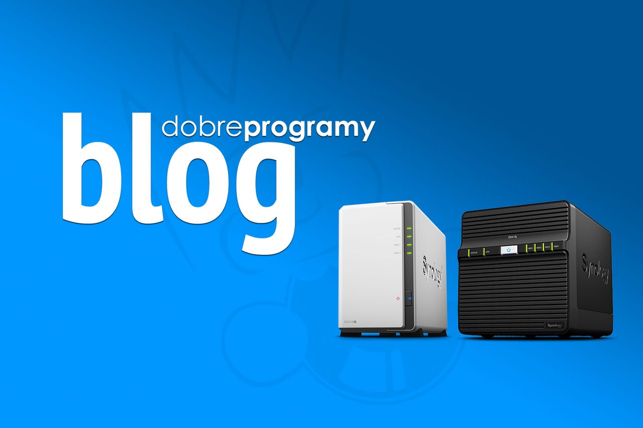 Trzy NAS-y do wygrania! Startujemy z konkursem blogowym Synology