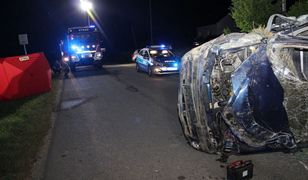 Tragiczny wypadek w Małopolsce. Nie żyje 17-latka