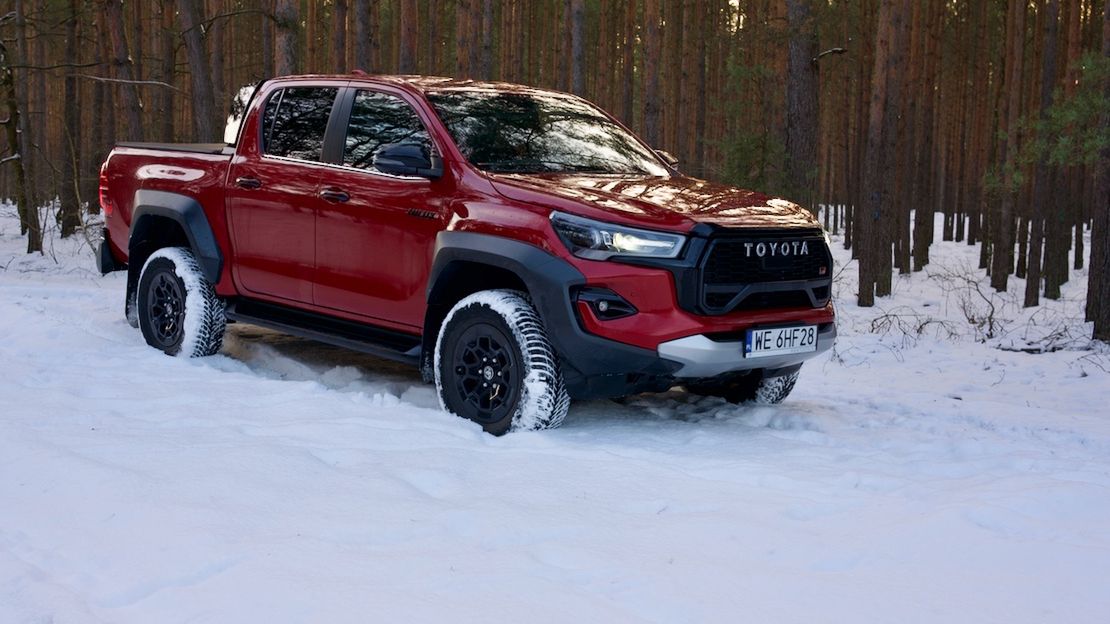 Toyota Hilux GR Sport