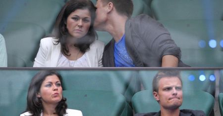 Nie mieszka z Kasią, bo... teść go nie lubi?