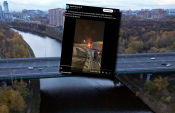 Rosyjski milioner zginął w Lamborghini. Wokół leżały pliki gotówki