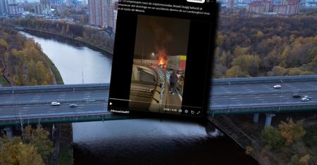 Rosyjski milioner zginął w Lamborghini. Wokół leżały pliki gotówki
