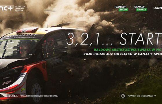 Rajdowe Mistrzostwa Świata (WRC) przez dwa lata w Canal+ Sport