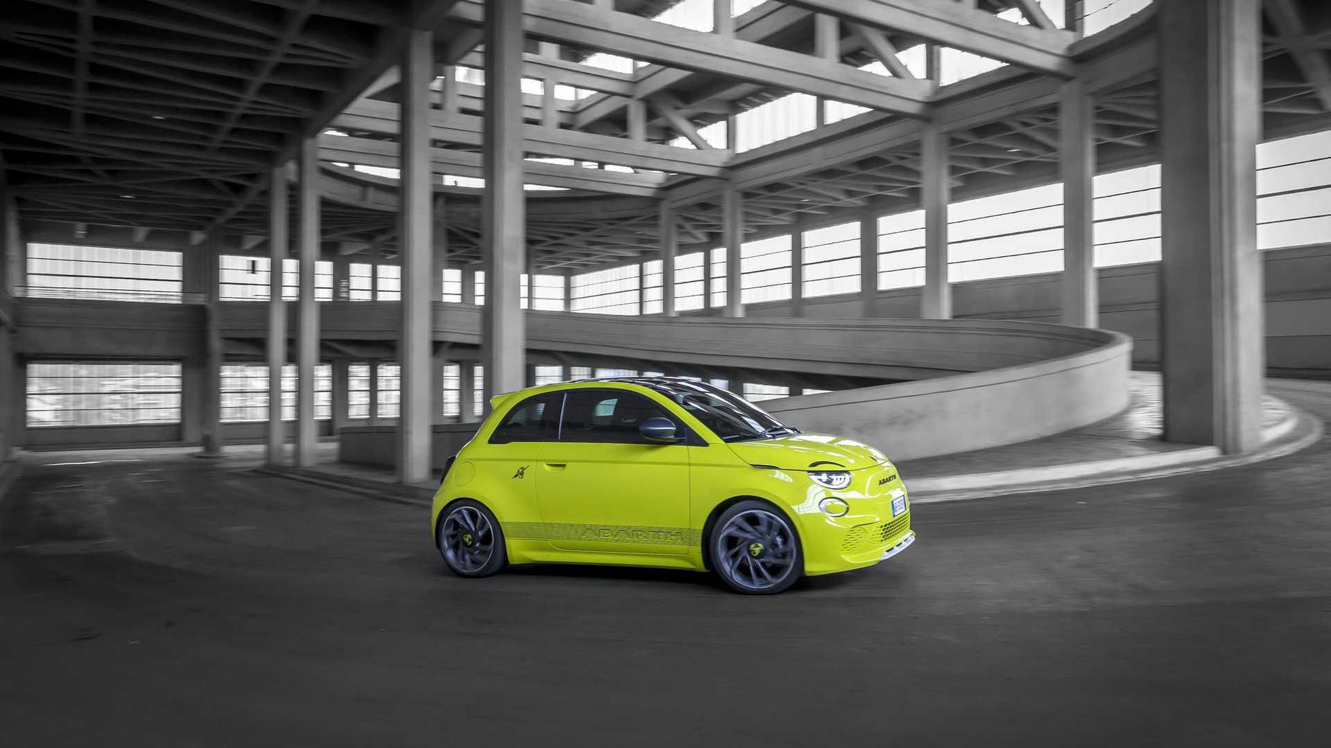 Abarth 500e