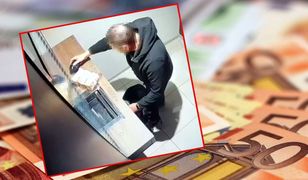 Pokazał banknot 50 euro. W kantorze wypłacili mu 2 miliony złotych