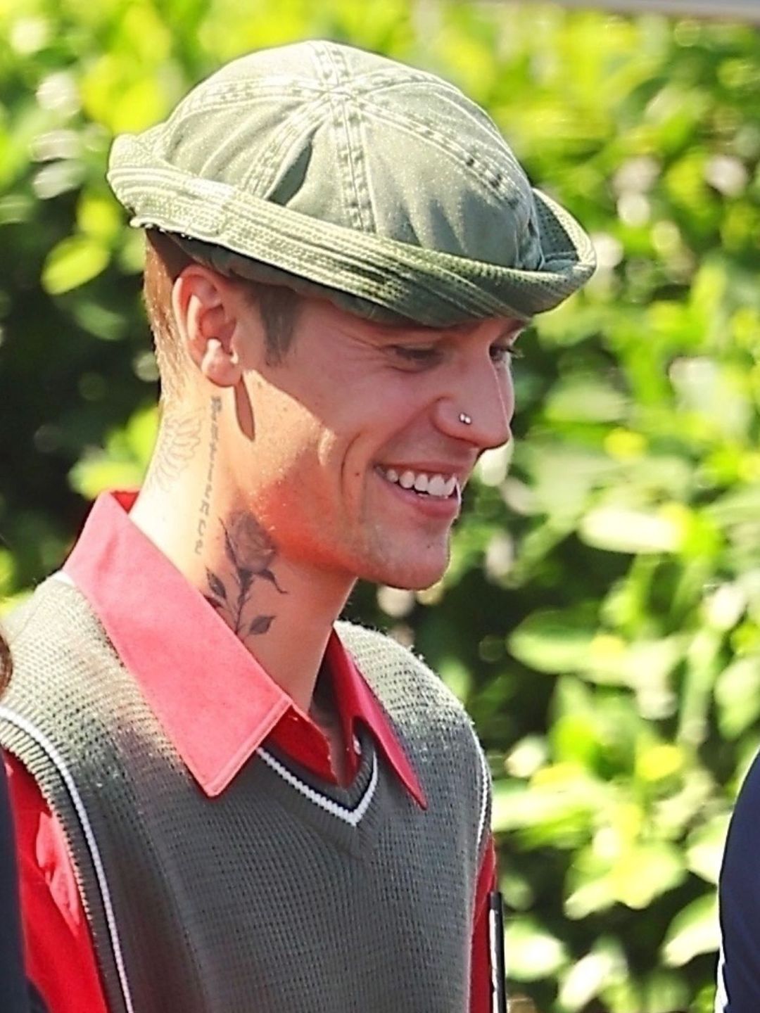 Justin Bieber wybrał się na kawę 