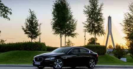 Jaguar XE 2.0 D Auto RWD Prestige - test, opinia, spalanie, cena