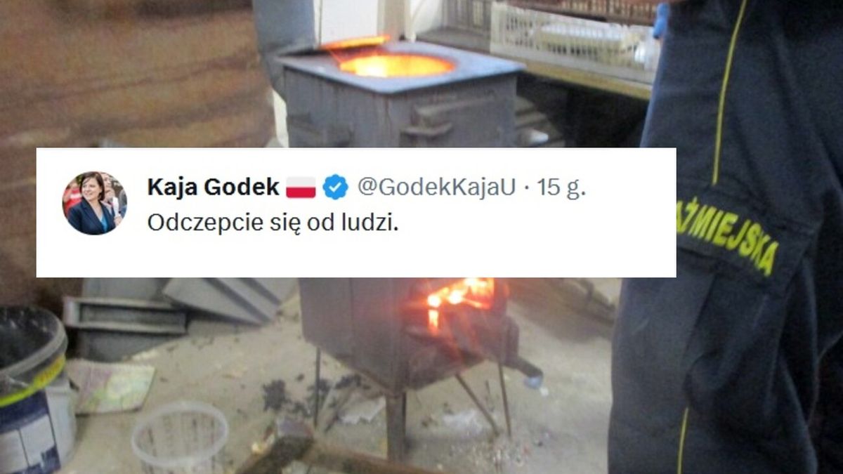 Kaja Godek broni trucicieli?