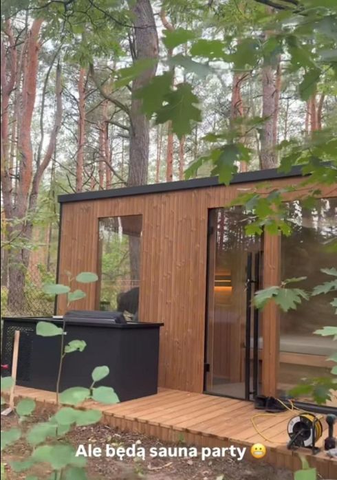 Sauna u Julii Wieniawy