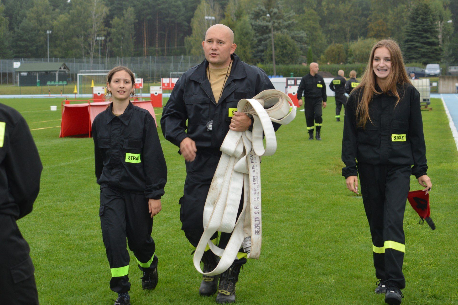 Zawody sportowo pożarnicze w gminie Bełchatów