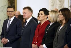 Fala komentarzy po zaprzysiężeniu. "Ogarnijcie się"