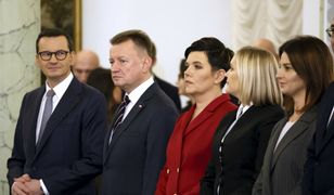 Fala komentarzy po zaprzysiężeniu. "Ogarnijcie się"